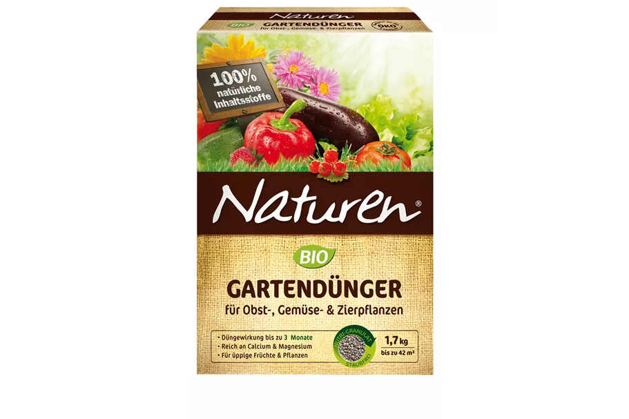 Naturen Gartendünger Bio 4 kg