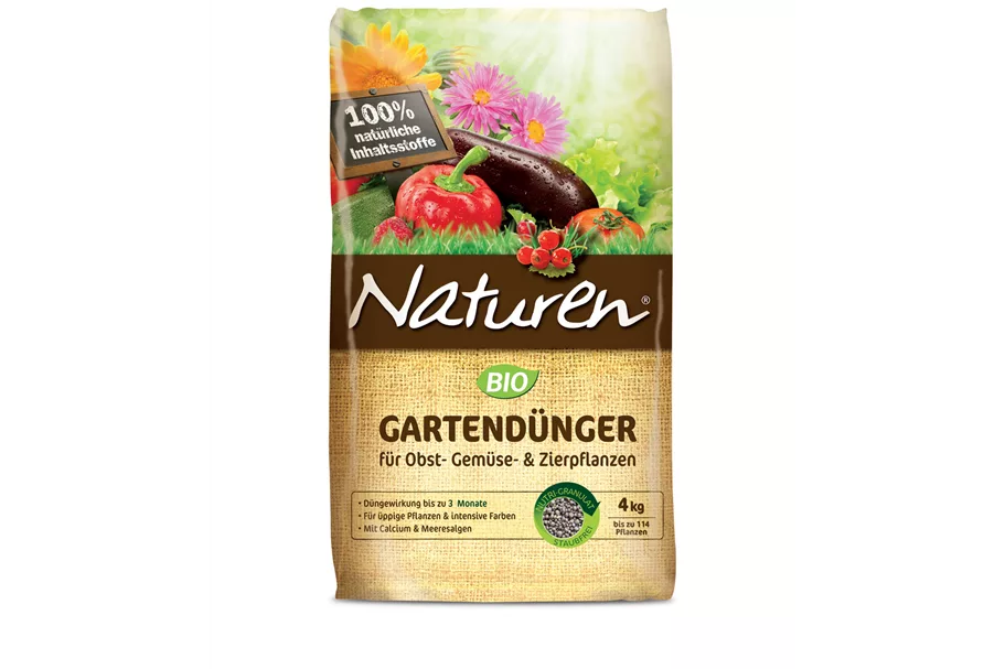 Naturen Gartendünger Bio 4 kg