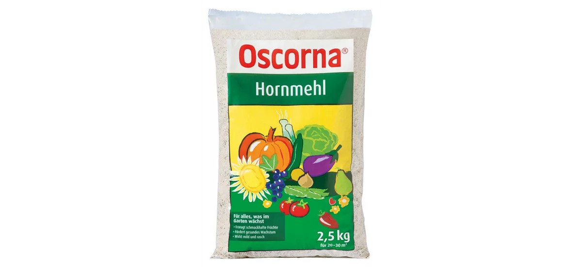 Oscorna Hornmehl 2,5 kg