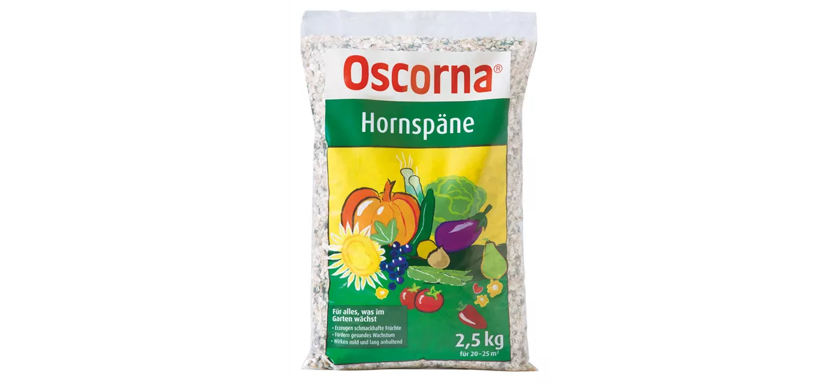 Oscorna Hornspäne 2,5 kg