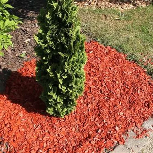 Rindenmulch - Einsatz im Garten