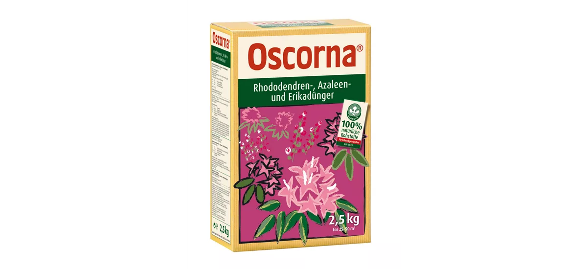 Oscorna Rhododendren-, Azaleen- und Erikadünger 2,5 kg