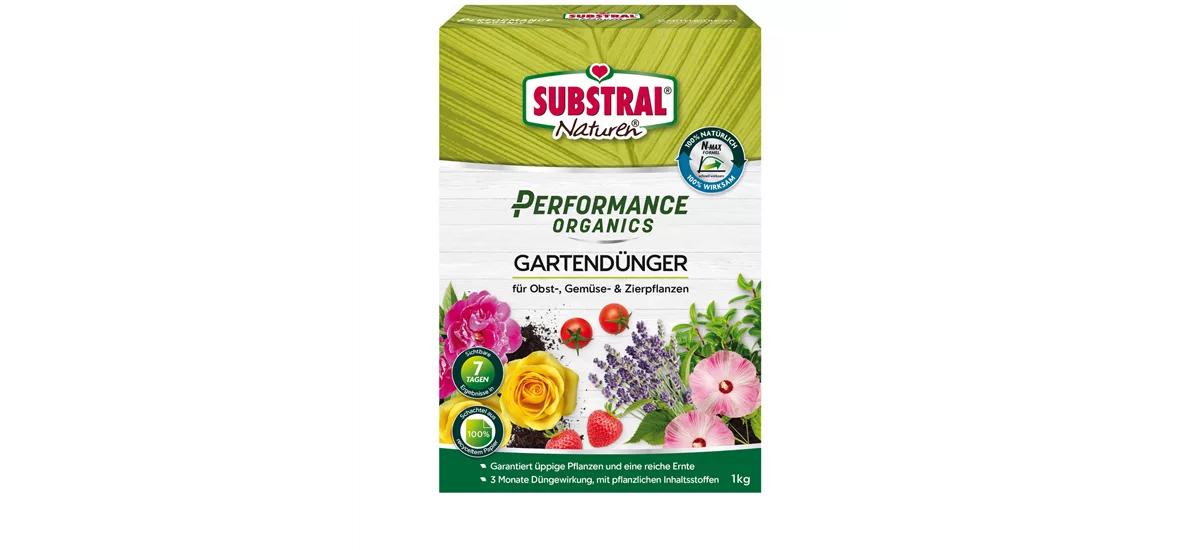 Naturen Performance Organics Gartendünger 1 kg