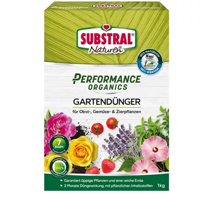 Naturen Performance Organics Gartendünger