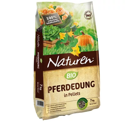 Naturen Pferdedung Bio