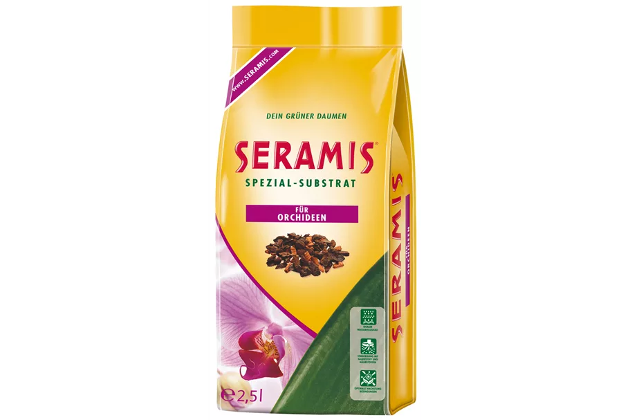 Seramis Orchideen Spezial-Substrat 2,5 l