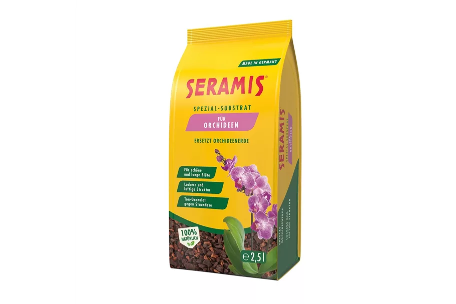 Seramis Orchideen Spezial-Substrat 2,5 l