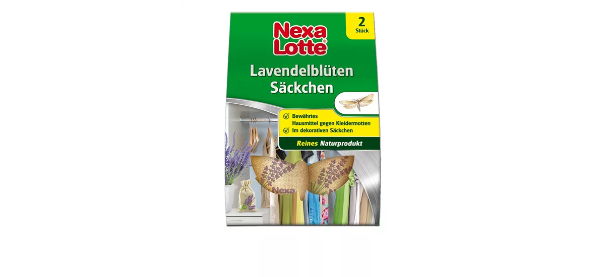 Nexa-Lotte Lavendelblüten Säckchen 2 Stück