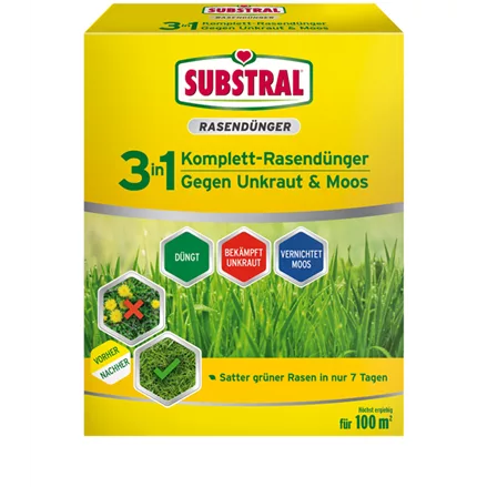 Substral 3in1 Komplettrasendünger