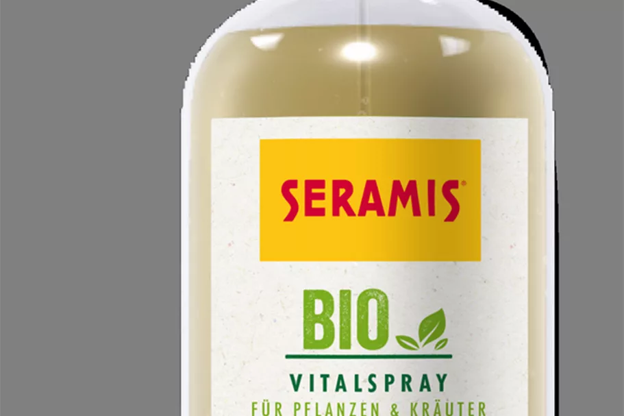 Seramis BIO-Vitalspray für Zimmerpflanzen 500 ml 100 % vegan und organisch