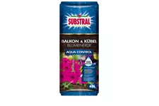 Substral Balkon+Kübel Blumenerde Aqua Control 40 l