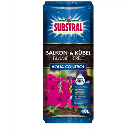 Substral Balkon+Kübel Blumenerde Aqua Control