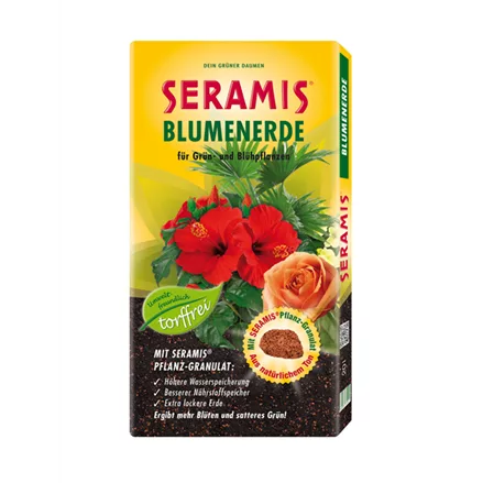 Seramis Blumenerde ohne Torf