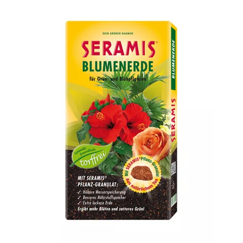 Seramis Blumenerde ohne Torf