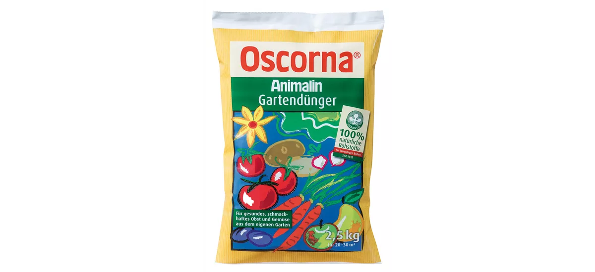 Oscorna Animalin Gartendünger 2,5 kg