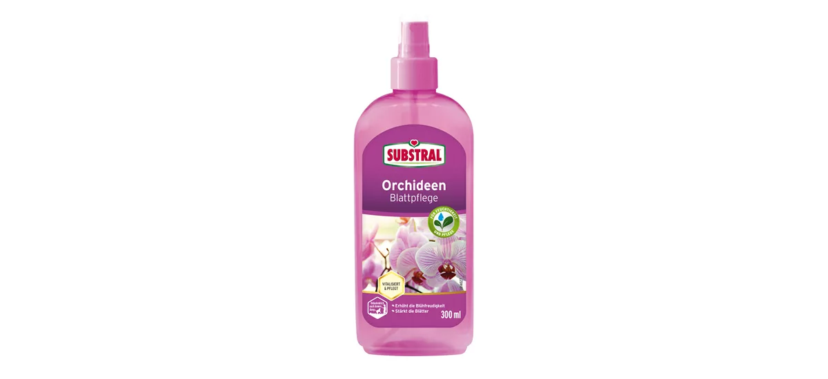 Substral Orchideen Blattpflege 300 ml