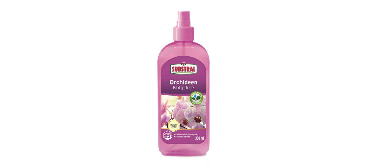 Substral Orchideen Blattpflege 300 ml