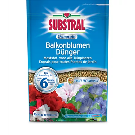 Substral Osmocote Balkonblumen Dünger