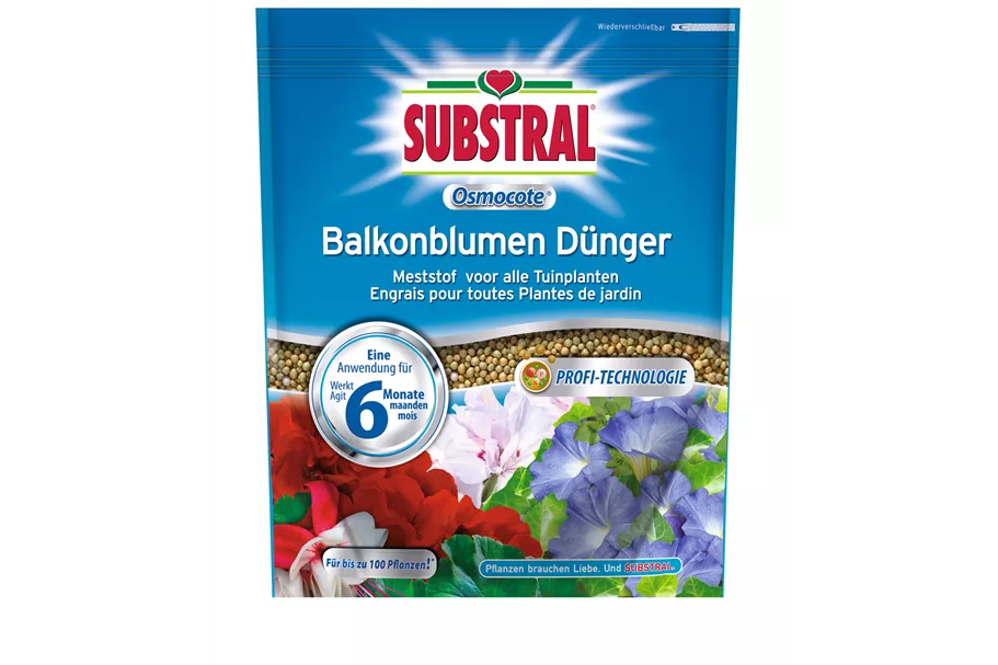 Substral Osmocote Balkonblumen Dünger 1,5 kg