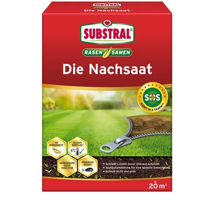 Substral Die Nachsaat