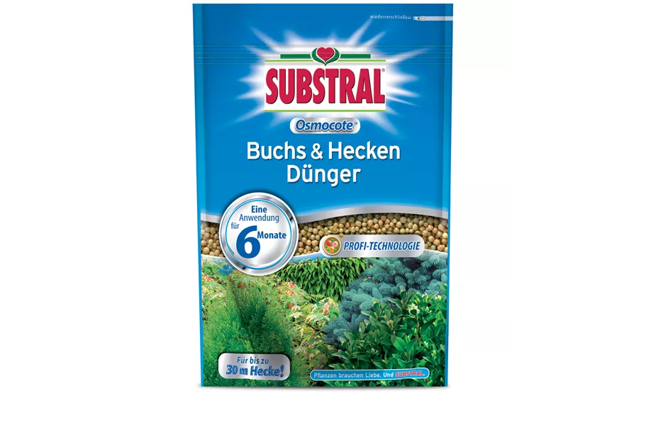 Substral Osmocote Buchs & Hecken Dünger 1,5 kg