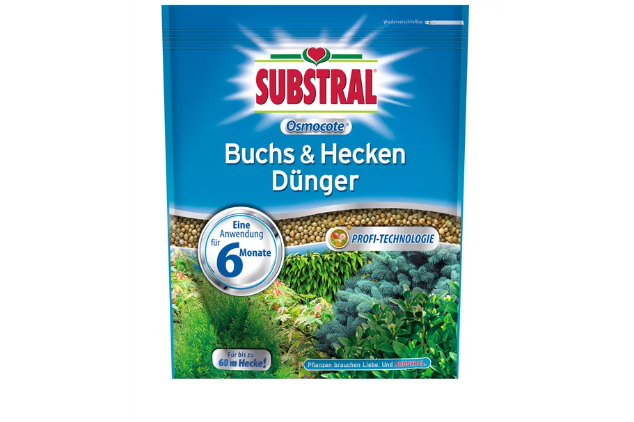 Substral Osmocote Buchs & Hecken Dünger 1,5 kg