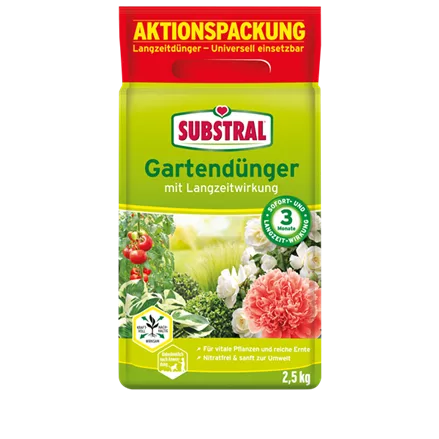 Substral Gartendünger mit Langzeitwirkung