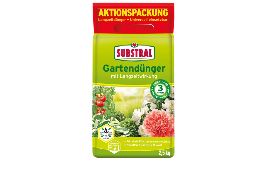 Substral Gartendünger mit Langzeitwirkung 5 kg