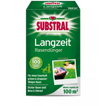 Substral Langzeit Rasen-Dünger