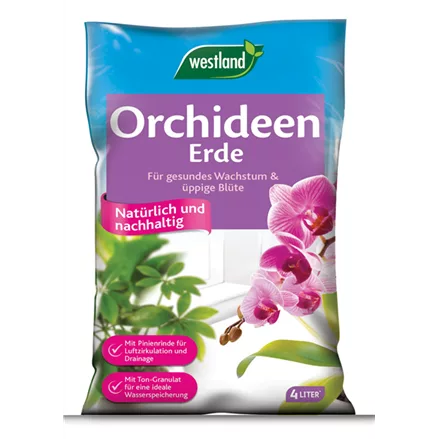 Westland Orchideen Erde