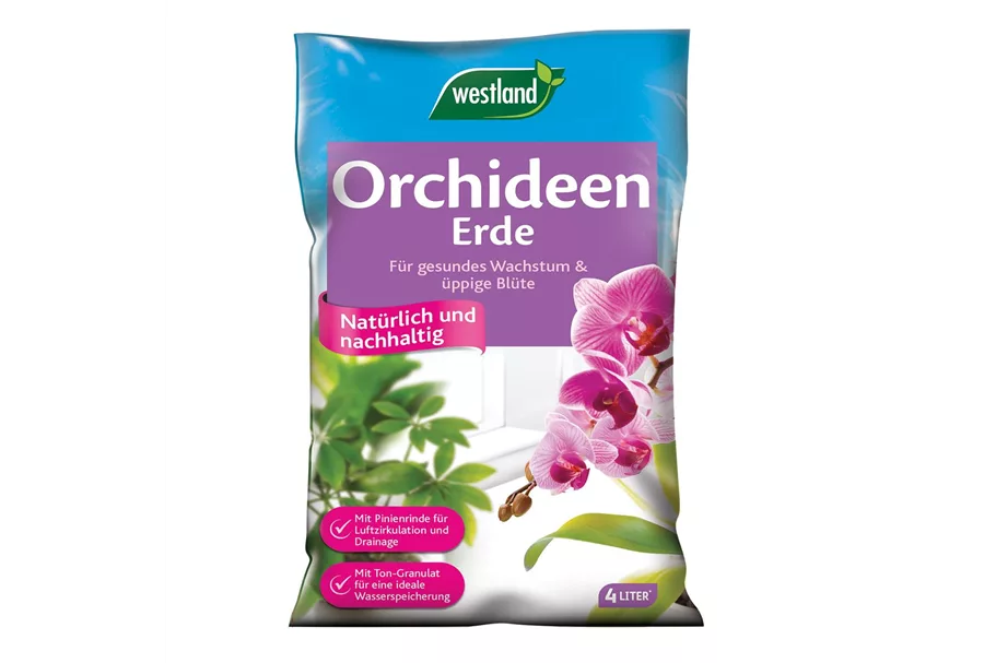 Westland Orchideen Erde 4 l