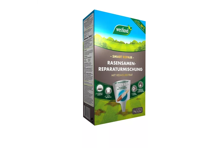 Westland Rasensamen Reparaturmischung "Smart Repair" 1 kg 1 kg