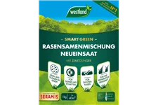 Westland Rasensamenmischung Neueinsaat "Smart Green" 1 kg