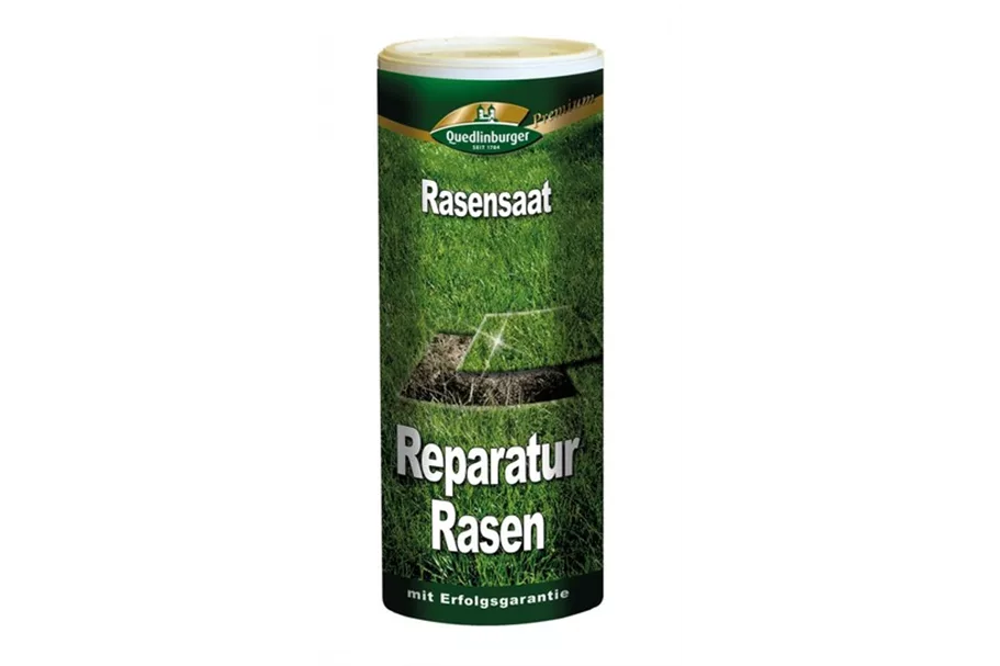 Reparaturrasen-Samen Dose Portion