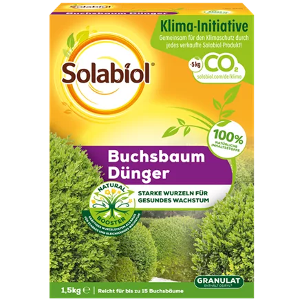 Solabiol Buchsbaum Dünger