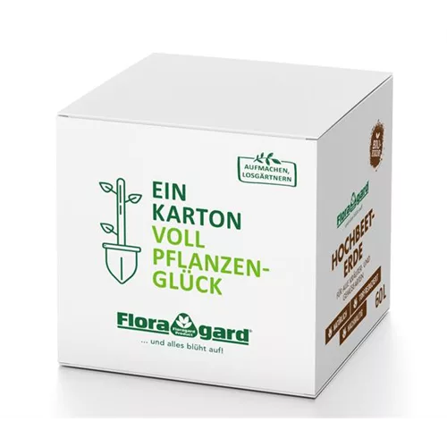 Floragard Bio Hochbeet-Erde in der Box 60 Liter