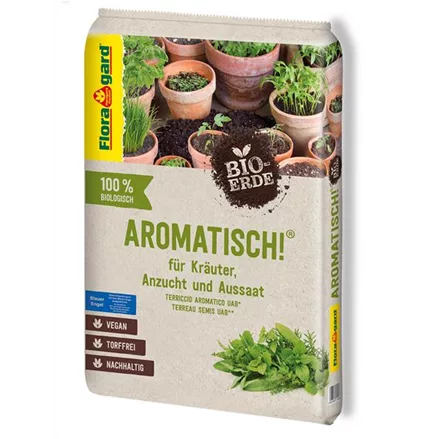 Floragard Bio-Erde Aromatisch 