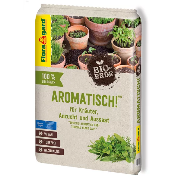 Floragard Bio-Erde Aromatisch 