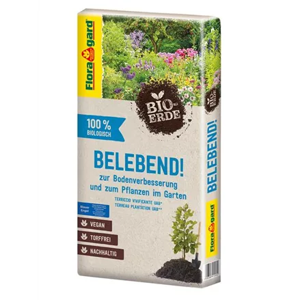 Floragard Bio-Erde Belebend