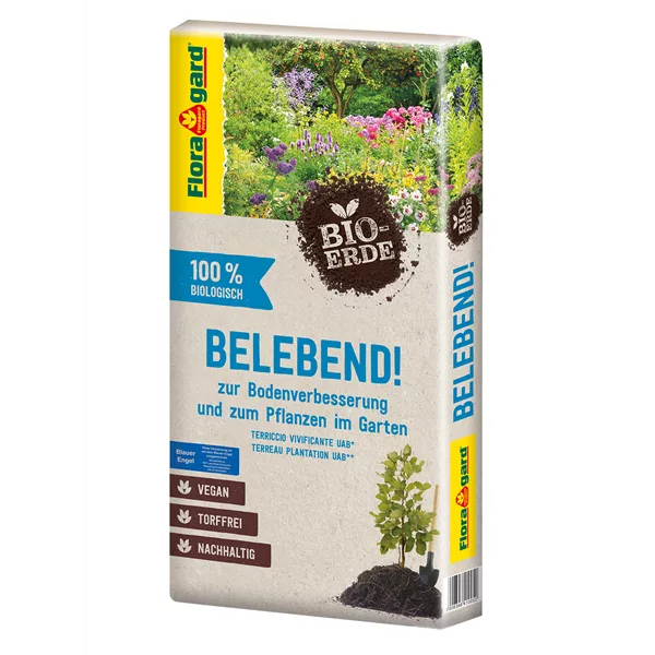 Floragard Bio-Erde Belebend