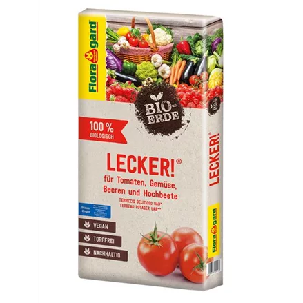 Floragard Bio-Erde Lecker