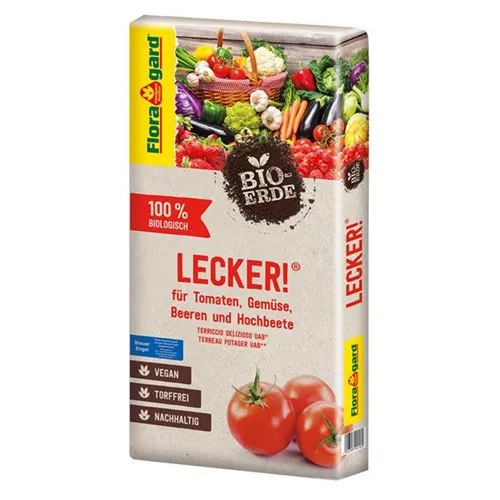 Floragard Bio-Erde Lecker