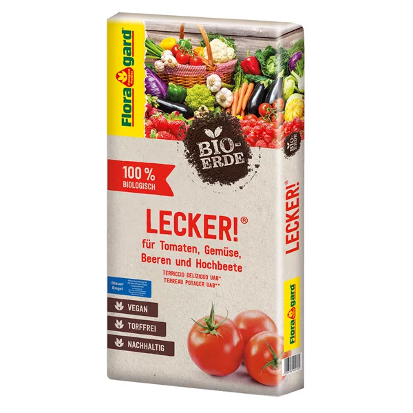 Floragard Bio-Erde Lecker