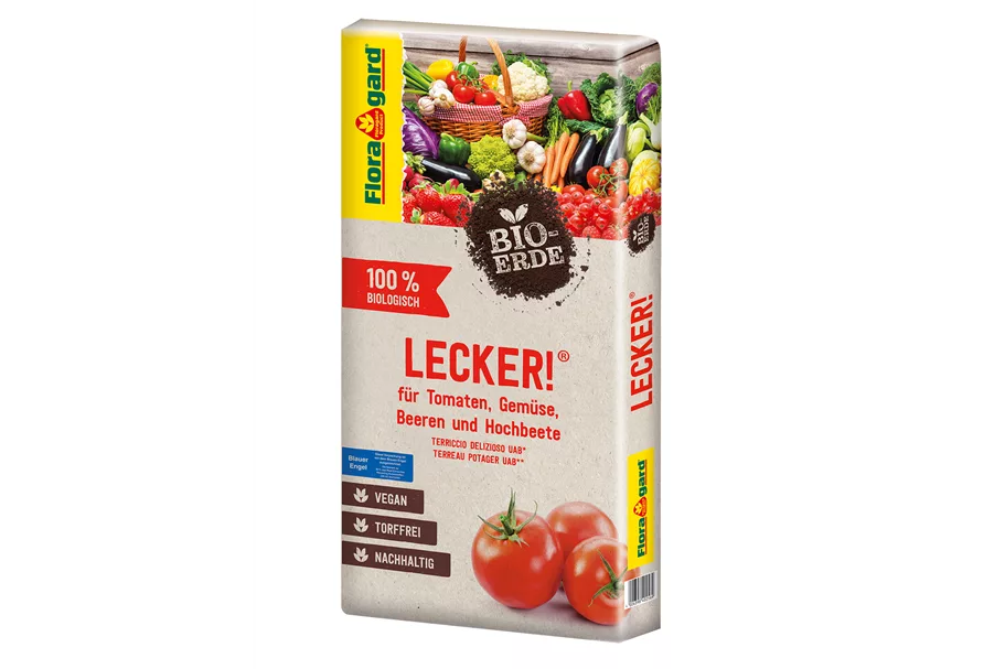 Floragard Bio-Erde Lecker 1x20l