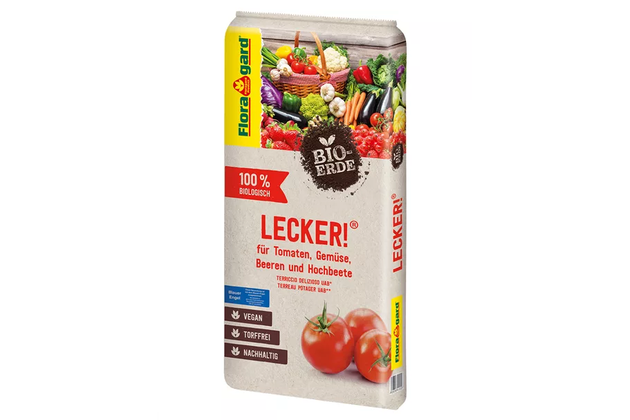 Floragard Bio-Erde Lecker 1x20l