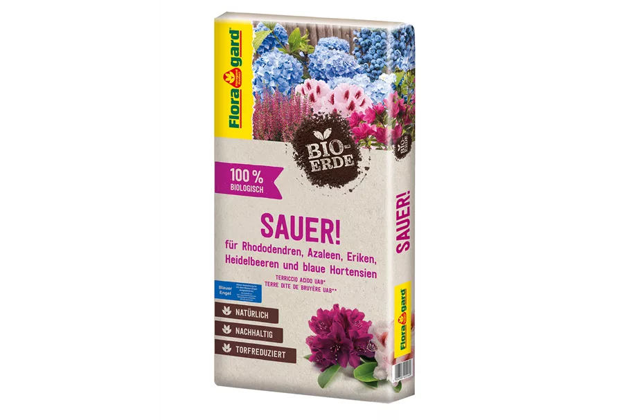 Floragard Bio-Erde Sauer 1x40l