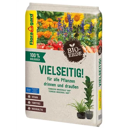 Floragard Bio-Erde Vielseitig 