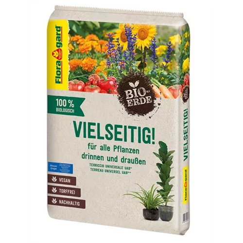 Floragard Bio-Erde Vielseitig 