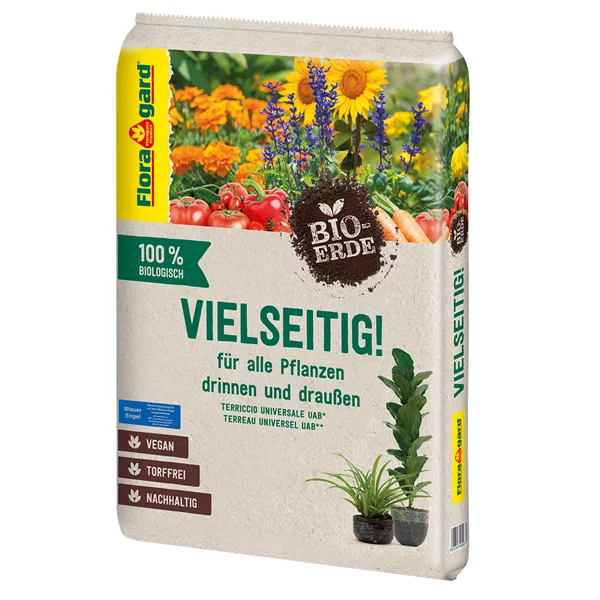 Floragard Bio-Erde Vielseitig 