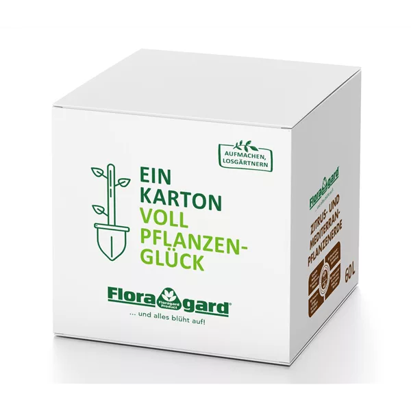 Floragard Zitrus- und Mediterranpflanzenerde in der Box 60 Liter